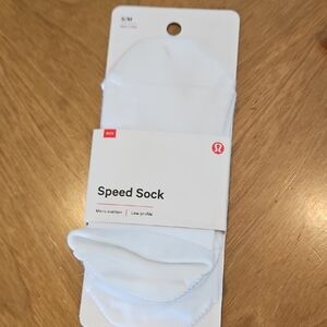 lululemon athletica Speed Sock in White